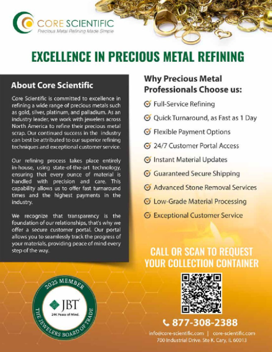 Jewelry Flyer